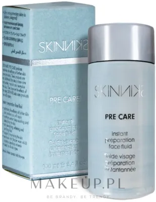 Skinniks Pre Care Instant Preparation Face Fluid флюид для лица подготавливающий 100 мл, база под уход для всех типов кожи