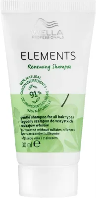 Питательный шампунь Wella Professionals Elements без парабенов 250 мл