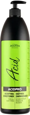 Закисляющий кондиционер для волос Joanna Professional 1000 г