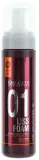 Salerm Pro Line Liss Foam пенка мусс для волос выпрямляющая с кератином термозащита сильная фиксация 200 мл — фото 1