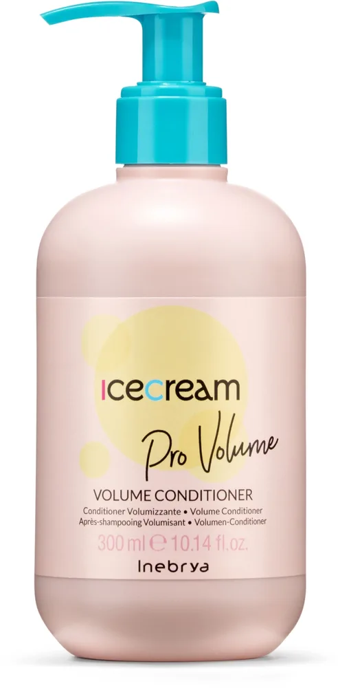 Кондиционер для тонких волос Inebrya Ice Cream Pro-Volume Conditioner 300 мл