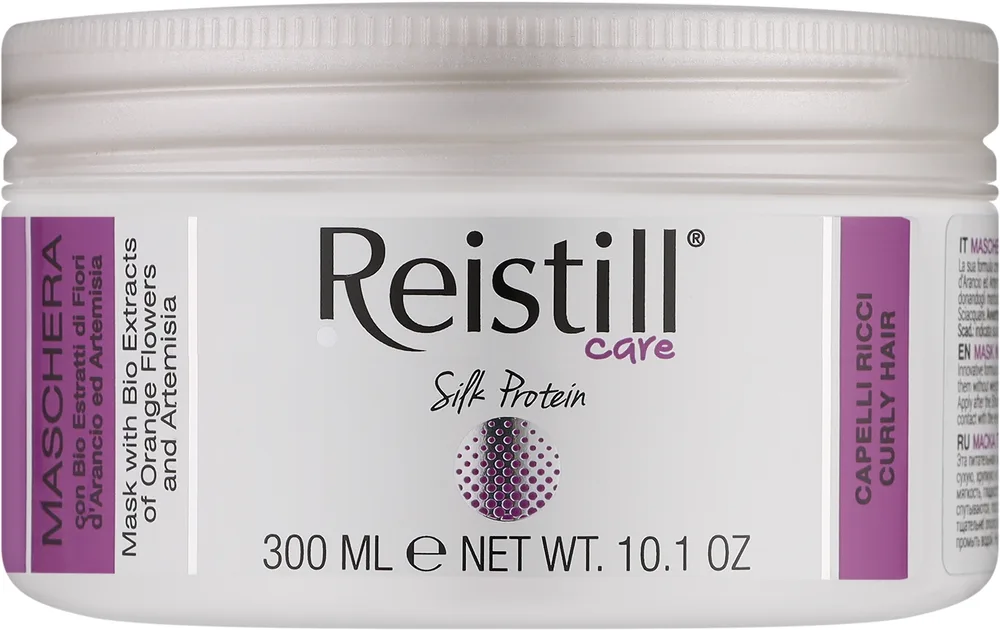 Маска для волос Reistill Nutritive Deep для кудрявых и вьющихся, с маслом ши и протеинами шёлка, чёткость локонов, 300 мл