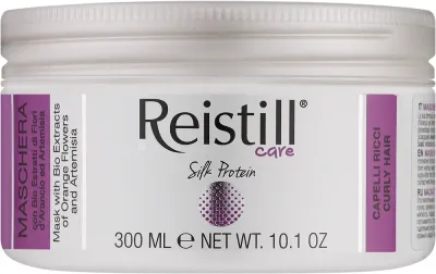 Маска для волос Reistill Nutritive Deep для кудрявых и вьющихся, с маслом ши и протеинами шёлка, чёткость локонов, 300 мл