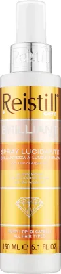 Лак для волос Reistill Brilliant Plus с эффектом бриллиантового блеска и маслом арганы, 150 мл