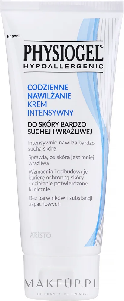 Интенсивный крем для лица Physiogel Intensive для сухой и чувствительной кожи 100 мл