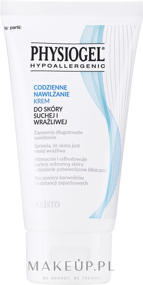 Крем для лица Physiogel Daily Moisture Therapy для сухой и чувствительной кожи 75 мл