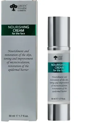 Крем для лица Green Pharm Cosmetic Nourishing питательный 50 мл