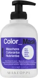 KayPro Color Mask маска для волос питательная тонирующая оттеночная маска для окрашенных волос защита цвета от вымывания 300 мл, оттенок Fioletowy — фото 1