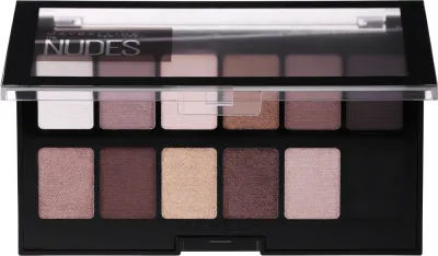 Палетка теней для век Maybelline New York The Nudes Palette