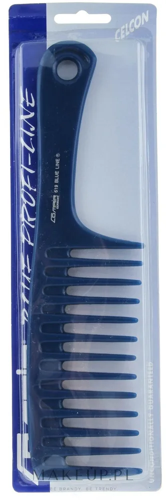 Расчёска для волос Comair 619 Blue Profi Line 25 см