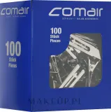 Comair зажимы для волос металлические с тремя зубцами, парикмахерские клипсы для разделения прядей, профессиональные — фото 4