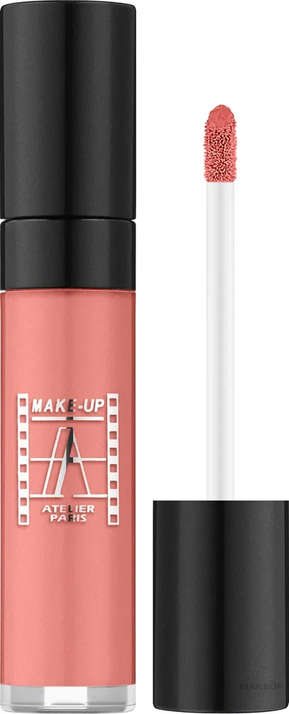 Жидкая помада для губ Make-Up Atelier Paris Long Lasting, оттенок RW21 - Gold