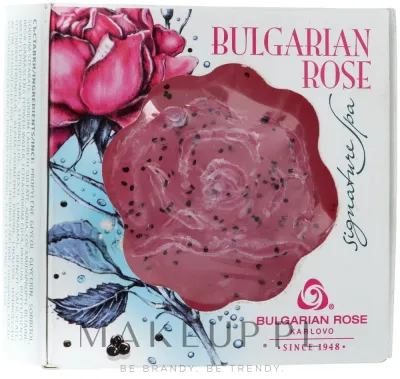 Увлажняющее глицериновое мыло Bulgarian Rose Signature Spa с розовой водой и икрой, 75 г