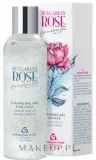 Очищающий гель для лица с розовой водой и икрой Bulgarian Rose Cleansing Gel For Face, 200 мл — фото 1