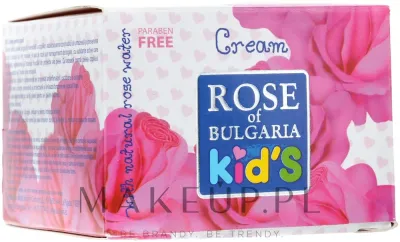 BioFresh Kid's крем детский с экстрактом ромашки и розовой водой, с оксидом цинка и миндальным маслом, для чувствительной кожи, 75 мл