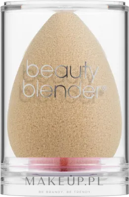 Beautyblender Nude спонж для макияжа 1 шт., бьютиблендер, губка для тонального крема, каплевидный спонж