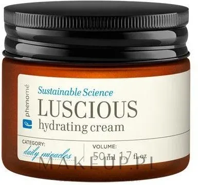 Крем для лица Phenome Sustainable Science Luscious Hydrating питательный для сухой и обезвоженной кожи 50 мл