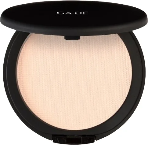 Компактная шёлковая пудра GA-DE Basic Smoothing Silky Pressed Powder, 11 г, оттенок 500 - Pink Beige