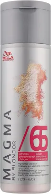 Wella Professionals Magma by Blondor осветлитель для волос пигментированный в порошке, мелирование и тонирование, 120 г