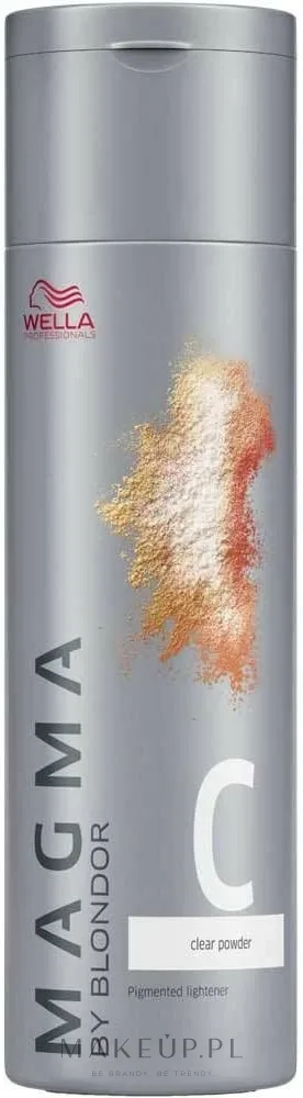 Wella Professionals Magma by Blondor осветлитель для волос пигментированный в порошке, мелирование и тонирование, 120 г, оттенок /00