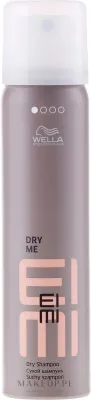 Wella Professionals EIMI Dry Me шампунь сухой для волос освежающий с крахмалом тапиоки прикорневой объём