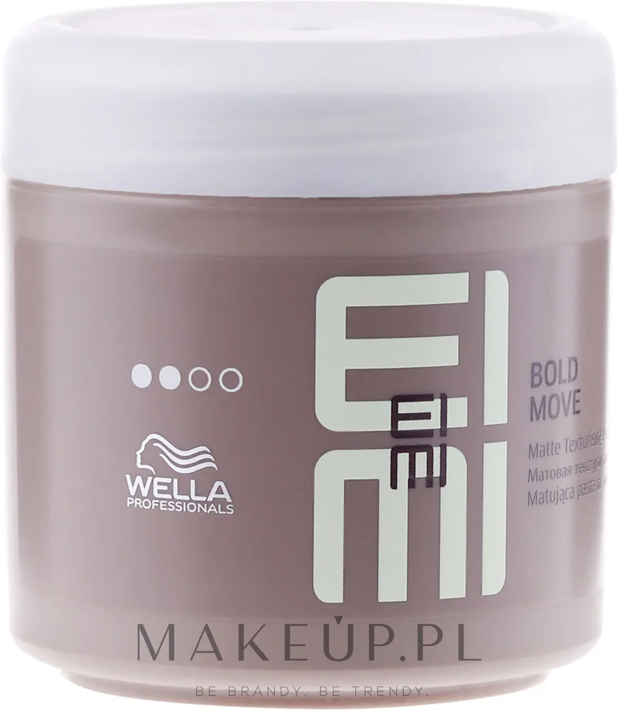 Wella Professionals EIMI Bold Move паста для укладки волос матирующая текстурирующая с воском карнаубы 150 мл