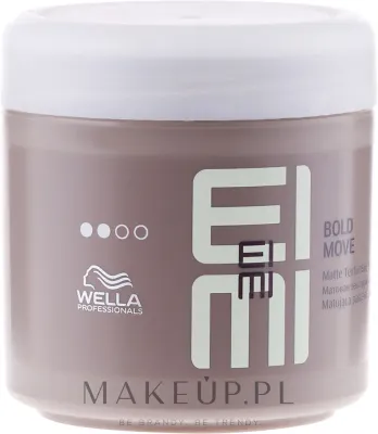 Wella Professionals EIMI Bold Move паста для укладки волос матирующая текстурирующая с воском карнаубы 150 мл