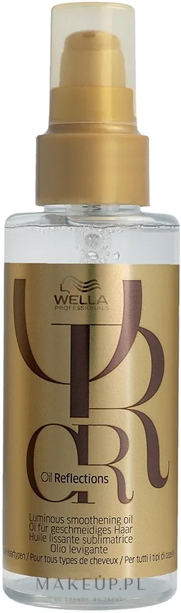 Разглаживающее масло для волос Wella Professionals Luminous Smoothening Oil