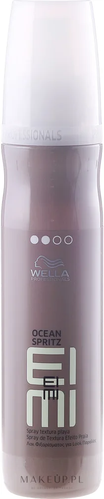 Солёный спрей Wella Professionals EIMI Ocean Spritz для пляжного эффекта волос, 150 мл
