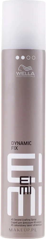 Спрей Wella Professionals EIMI Dynamic Fix текстурирующий, средней фиксации, с пантенолом
