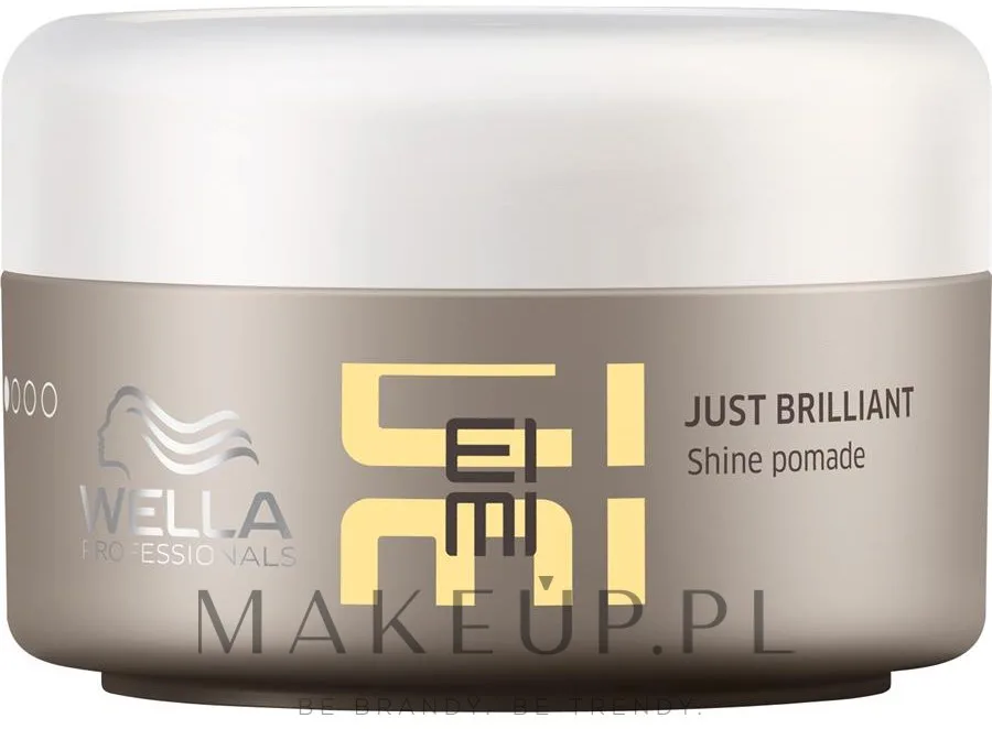 Wella Professionals EIMI Just Brilliant помада для волос для блеска 75 мл, помада для укладки волос, блеск для волос, легкая фиксация