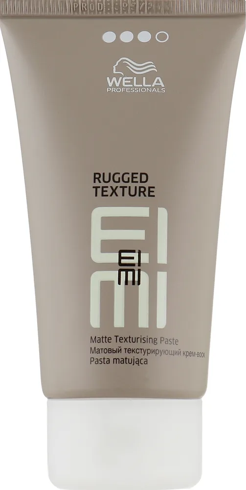 Wella Professionals EIMI Rugged Texture паста для волос матирующая текстурирующая 150 мл, паста для укладки сильной фиксации с матовым финишем