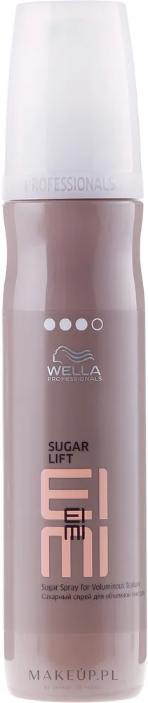 Сахарный спрей Wella Professionals EIMI Sugar Lift для объёма волос, с пантенолом, 150 мл