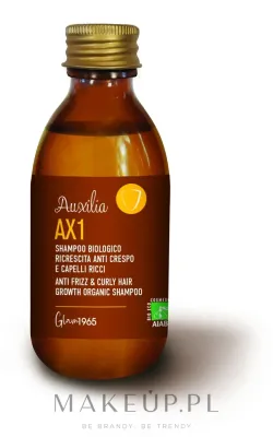 Лечебный шампунь Glam1965 Auxilia AX1 с маслами авокадо и оливы для окрашенных волос