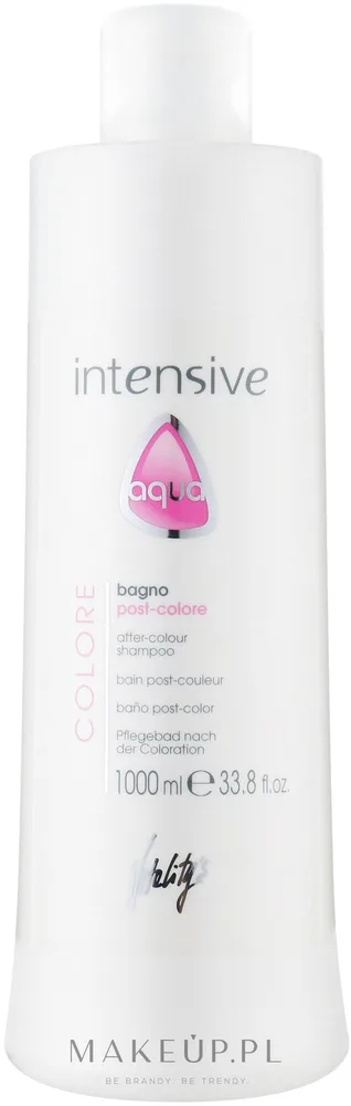 Шампунь для окрашенных волос Vitality's Aqua Colore After-Colour Shampoo, 1000 мл