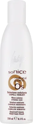Vitality's SoNice 0S состав для химической завивки волос 250 мл, средство для перманентной завивки профессиональное с протеинами шёлка