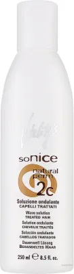 Vitality's SoNice 2C состав для химической завивки волос 250 мл, перманентная ондуляция с протеинами шелка, профессиональный