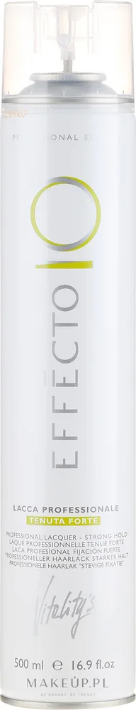 Vitality's Effecto Lacca Professionale лак для волос сильной фиксации профессиональный аэрозоль 500 мл