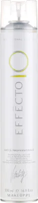 Vitality's Effecto Lacce Professionale лак для волос средней фиксации 500 мл, профессиональный лак для укладки с блеском, спрей для фиксации прически
