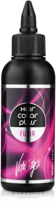 Vitality's Color Plus краска для волос без аммиака готовый жидкий краситель ярких оттенков для цветного окрашивания и прядей 100 мл