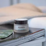 Ночной крем для лица, шеи и декольте Ahava Beauty Before Age с маслом ши и пептидами 50 мл — фото 5
