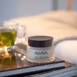Ночной крем для лица, шеи и декольте Ahava Beauty Before Age с маслом ши и пептидами 50 мл — фото 6