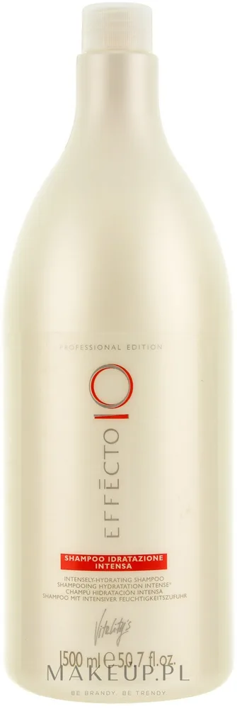 Интенсивно увлажняющий шампунь для волос Vitality's Effecto Intensely Hydrating Shampoo, 1500 мл