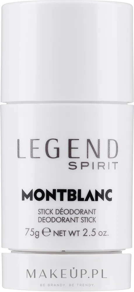 Дезодорант-стик без спирта Montblanc Legend Spirit
