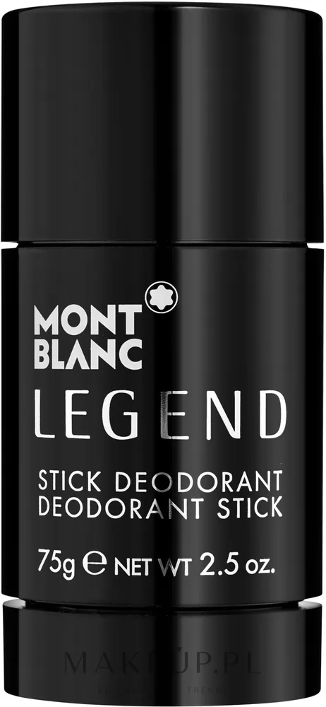 Дезодорант-стик без спирта Montblanc Legend