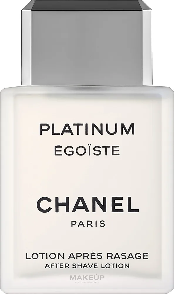 Chanel Egoiste Platinum лосьон после бритья, мужское успокаивающее средство с древесно-цитрусовым ароматом, 100 мл