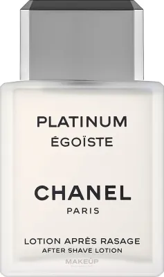 Chanel Egoiste Platinum лосьон после бритья, мужское успокаивающее средство с древесно-цитрусовым ароматом, 100 мл