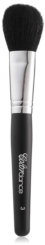 Кисть для пудры Colordance N3 Powder Brush с чёрным ворсом