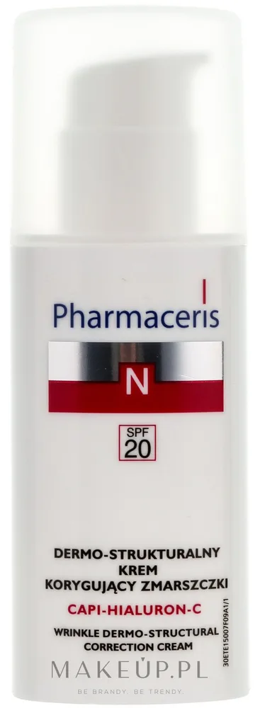 Крем для лица Pharmaceris N Capi-Hialuron-C для чувствительной кожи SPF 20 50 мл