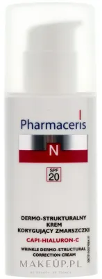 Крем для лица Pharmaceris N Capi-Hialuron-C для чувствительной кожи SPF 20 50 мл